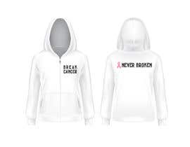 #15 for Break Cancer Hoodie by eling88