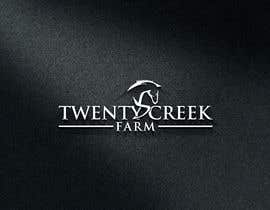 #150 for Twenty Creek farm Logo by monad3511