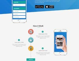 #8 for Home page design by RajinderMithri