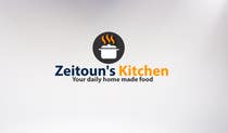  Design a Logo for Zeitoun's Kitchen için Graphic Design31 No.lu Yarışma Girdisi