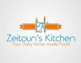 mahinona4 tarafından Design a Logo for Zeitoun&#039;s Kitchen için no 88