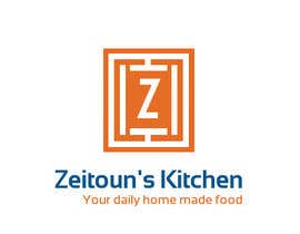 ARUNVGOPAL tarafından Design a Logo for Zeitoun&#039;s Kitchen için no 46