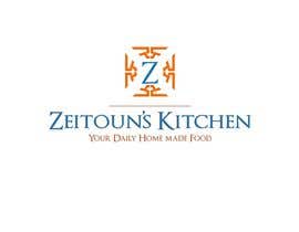 VikiFil tarafından Design a Logo for Zeitoun&#039;s Kitchen için no 74
