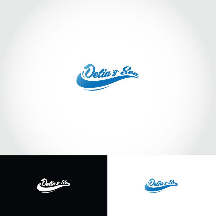 Entry 116 By Papputechsoft For Design A Logo For Delia S Sea