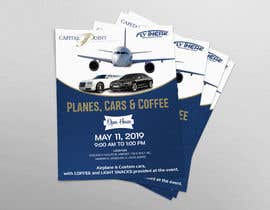 #132 untuk Planes, Cars &amp; Coffee oleh graphicshero