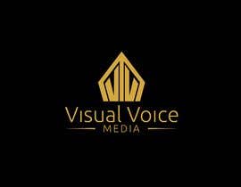 #121 para Create a Logo for (Visual Voice Media) de aulhaqpk