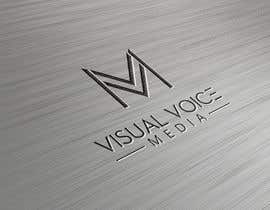 #120 pёr Create a Logo for (Visual Voice Media) nga ABODesign11