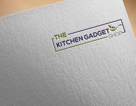 #61 pёr Kitchen Gadget eCommerce Site Logo nga Tamim99bd