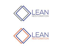 #77 for Lean Restoration Logo av borhanraj1967