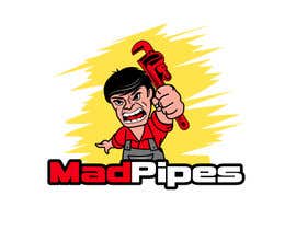 #44 per Logo for MadPipes da jaywdesign