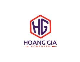 #67 para Design logo for Hoàng Gia Computer de mbe5a58d9d59a575