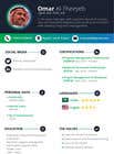 #8 for design a professional infogrpahic CV by iconadvertising