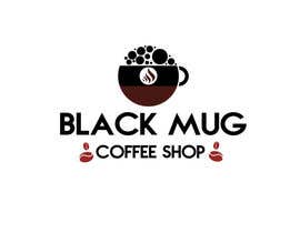 #65 for Logo fo a coffee shop. Simple and unique to be added in mugs and boxes . Named the coffeeshop : black mug by bachchubecks