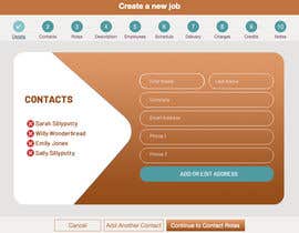 #34 for Design Contact Form by vivekdaneapen