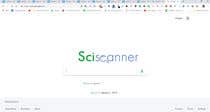 #81 for Design a logo for our system, &#039;Sciscanner&#039; by ahmadullahabbas