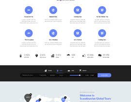 #8 for Need PSD for website home page by AnABOSS