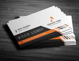 #4 dla Business Card Design For Client przez DesiDesigner21