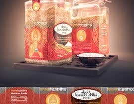#37 for Create a rice packaging label by amelnich