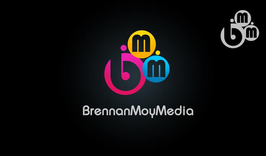 Participación en el concurso Nro.247 para                                                 Logo Design for BrennanMoyMedia
                                            