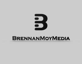 #50 för Logo Design for BrennanMoyMedia av karandeepvfx