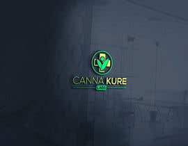#107 for Canna Kure labs / create me logo/label for tincture bottle by RezwanStudio