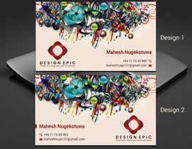 #109 สำหรับ Design a business card โดย dipangkarroy1996