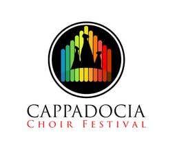 #48 para Design Logo for Cappadocia Choir Festival por gbeke