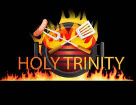 #29 for The logo will be for a BBQ restaurant. Name of the restaurant is: „Holy Trinity“
Main dishes are: ribs, beef-brisket, pulled pork. 

Good luck! by syedarafat222