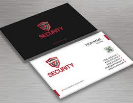 #194 per I need a business card design! Attention grabbing, creative and related to an infosec/cyber security company! (Hacker/security/networks,elegance,creativity) da JPDesign24