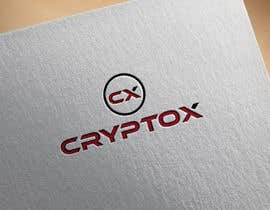 #485 ， Logo design for CryptoX 来自 asmaakter9627