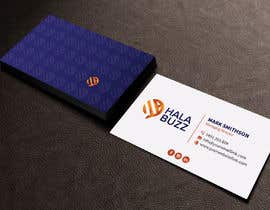 #25 for Business Card for HalaBuzz by sabbir2018