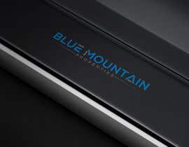 Nro 334 kilpailuun logo for my business, &quot;Blue Mountain Properties&quot; käyttäjältä shahnur077