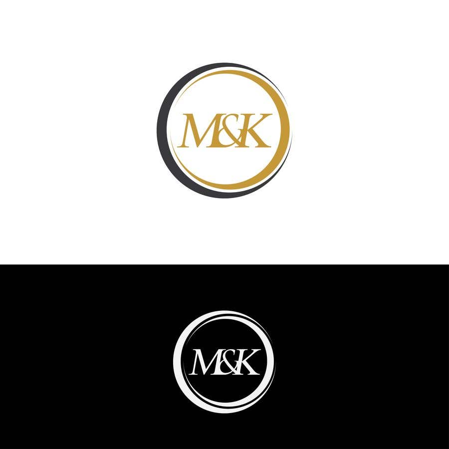Contest Entry #1556 for                                                 Design a Logo for M&K
                                            