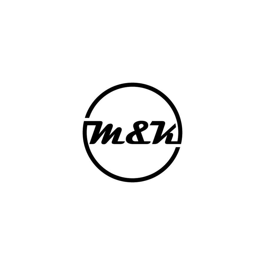 Contest Entry #1392 for                                                 Design a Logo for M&K
                                            