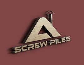#21 dla Logo Design for ScrewPile Company - See attached for details przez Mahedi19