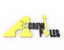 #26 para Logo Design for ScrewPile Company - See attached for details de AnwarDM