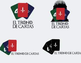 #29 for Logo &quot;El Trono de Cartas&quot; by Savavasa