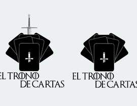 #35 for Logo &quot;El Trono de Cartas&quot; by Savavasa