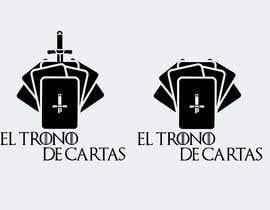 #36 for Logo &quot;El Trono de Cartas&quot; by Savavasa