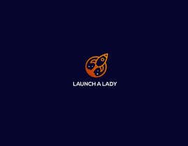 #45 สำหรับ logo for launch a lady โดย EagleDesiznss