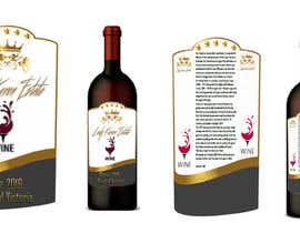 #16 för Wine Label av gurjitlion
