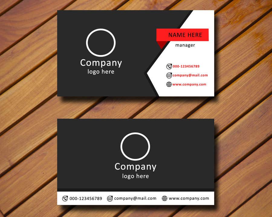 Penyertaan Peraduan #12 untuk                                                 Design a Business Card
                                            