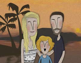 #9 για I would like you to draw my family portrait with a special technique από Freemanshorizon