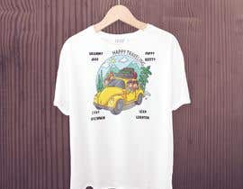 #8 för Need fun T-shirt design - Family trip to NYC av senwan1996