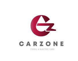 #299 pentru New logo for  car dealership the name &quot;Carzone&quot; should be on the logo de către georgejdaher