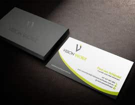 #403 for Design a modern and minimalist business card as well as a sticker by BikashBapon