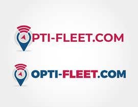 #80 สำหรับ Company logo &quot;Opti-Fleet.com&quot; โดย Grafika79