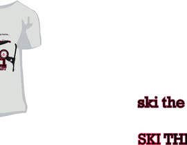 #25 untuk Design a T-Shirt for a ski race team oleh solrk