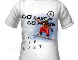 #23 untuk Design a T-Shirt for a ski race team oleh johnfidel98