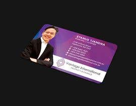 #8 untuk Build a fresh and modern namecard that is consistent with companies&#039; Logo oleh premnice